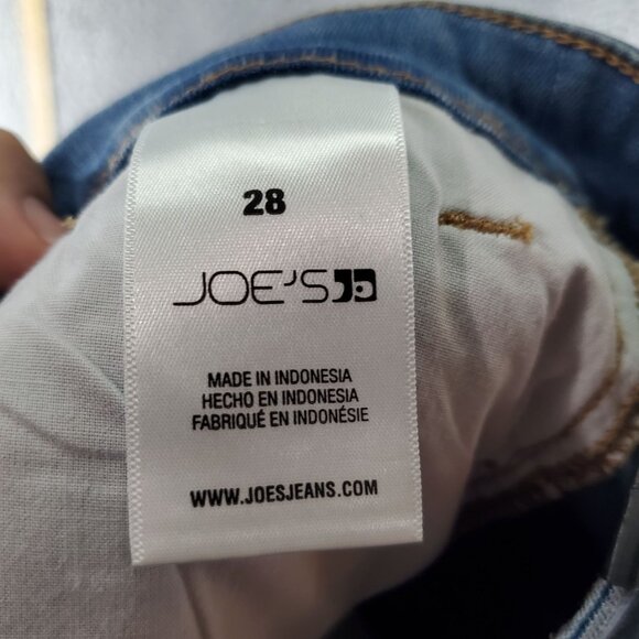 Joes Jeans Women’s Size 28 Blue Distressed Boyfriend Style Casual Denim *NWT* - Picture 3 of 14